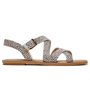 TOMS Sicily Strappy Flat Sandal